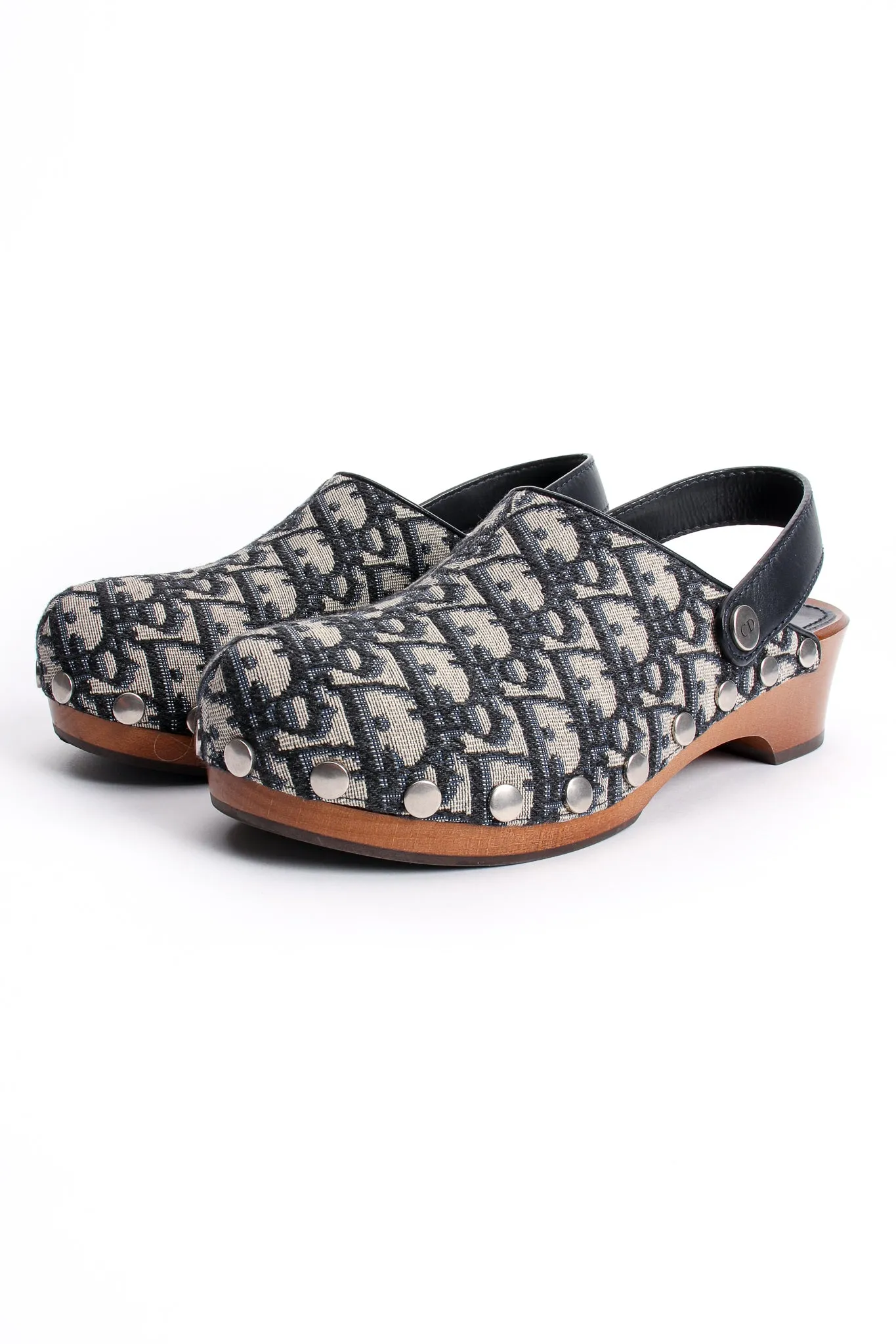 Monogram Twill Diorquake Clogs