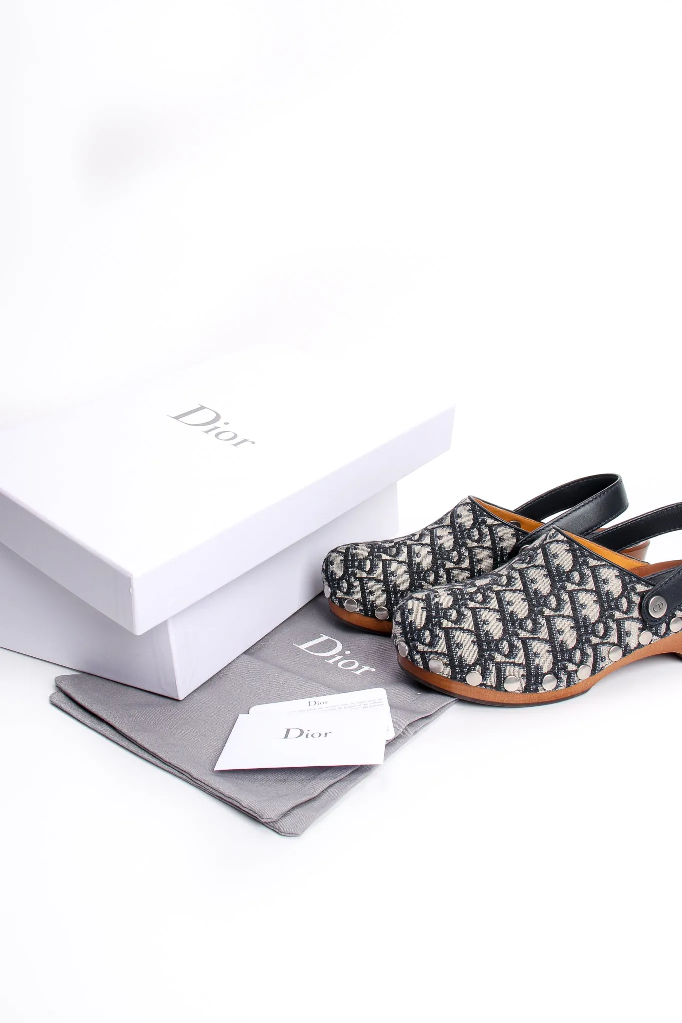 Monogram Twill Diorquake Clogs