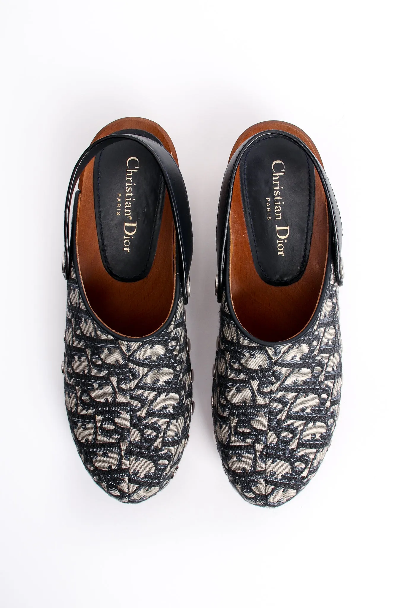 Monogram Twill Diorquake Clogs
