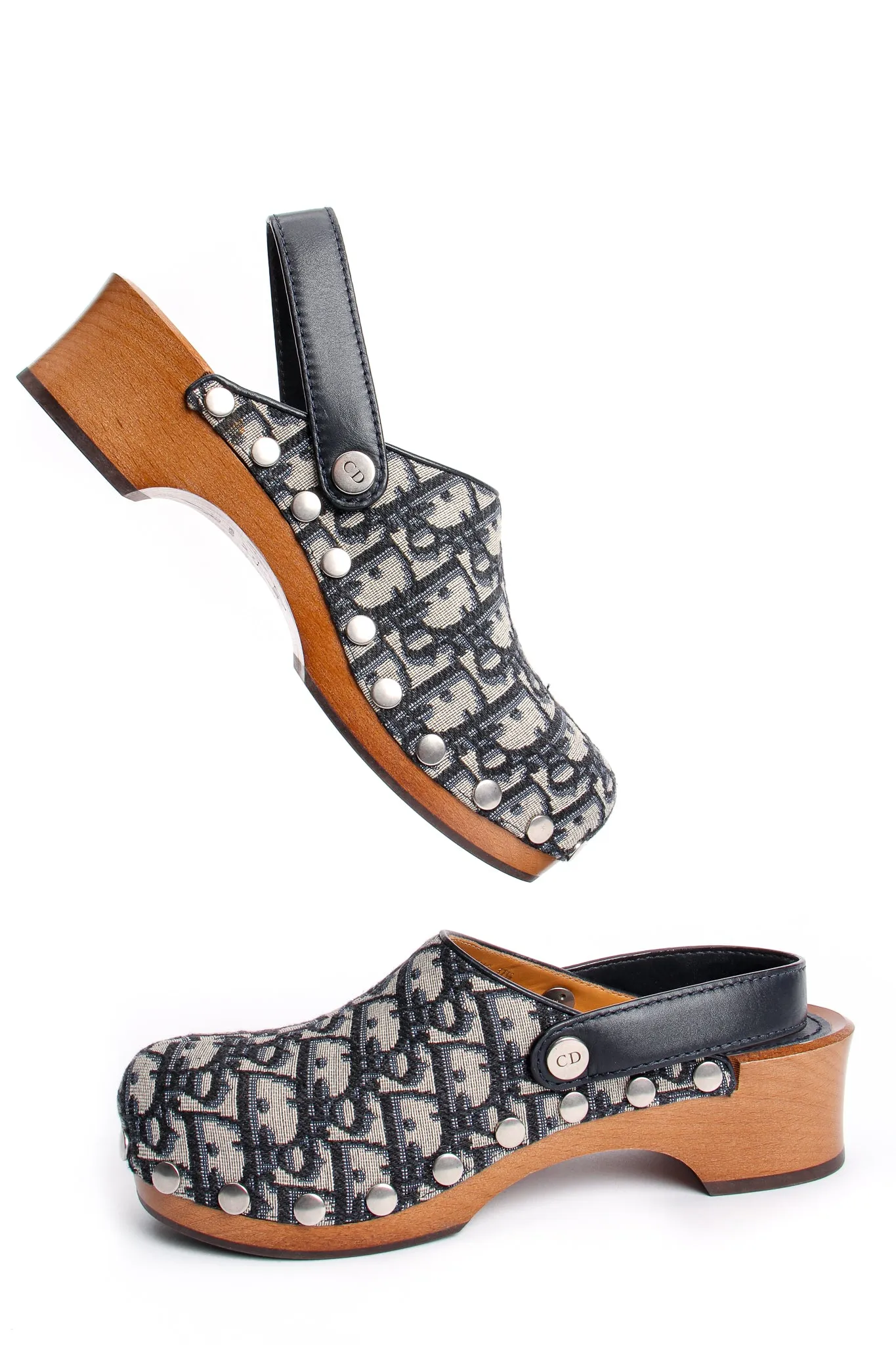 Monogram Twill Diorquake Clogs