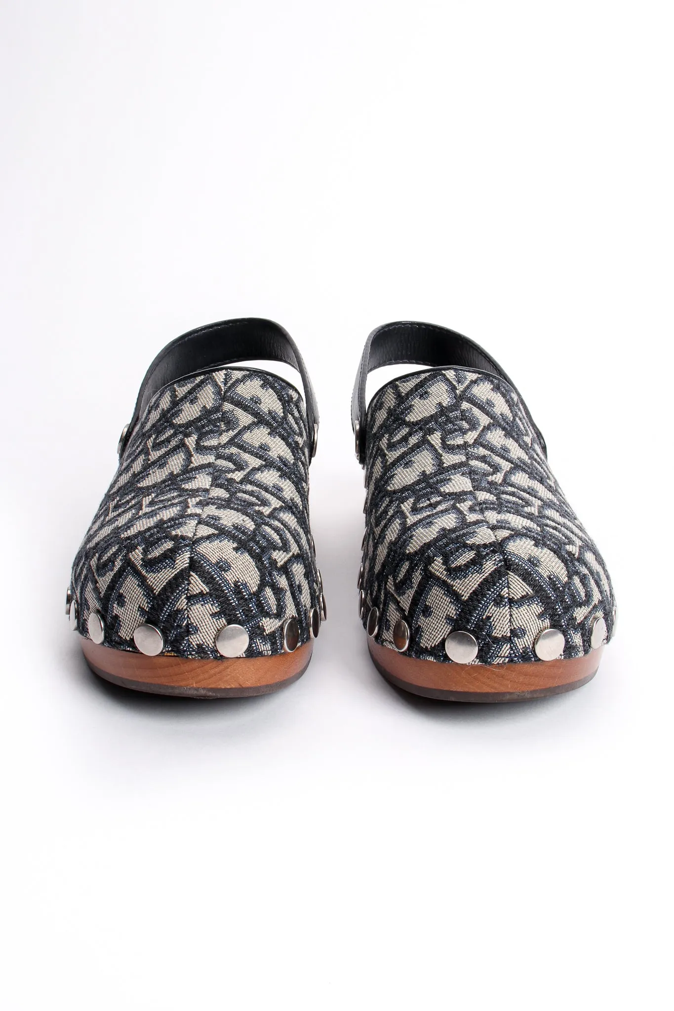 Monogram Twill Diorquake Clogs