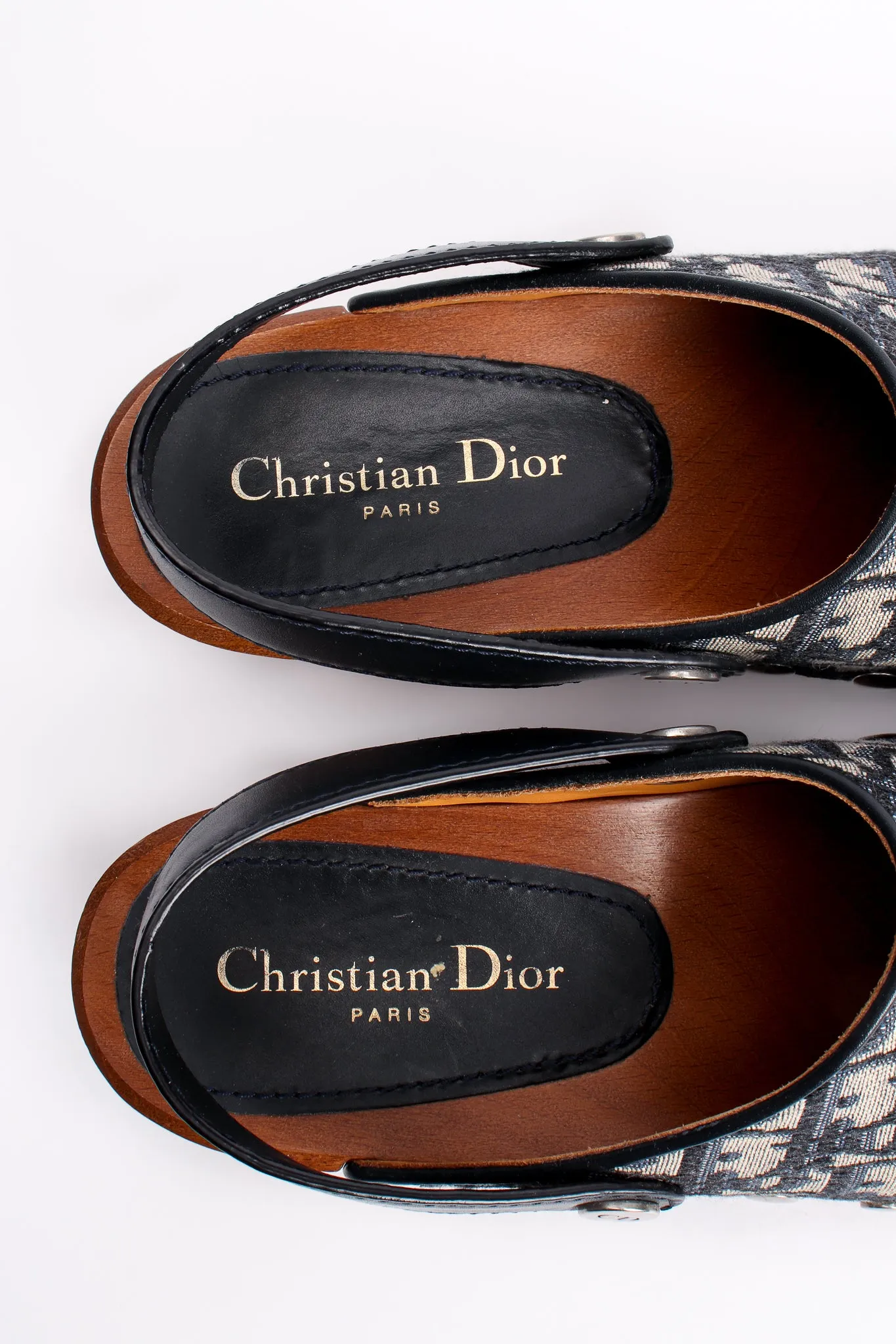 Monogram Twill Diorquake Clogs