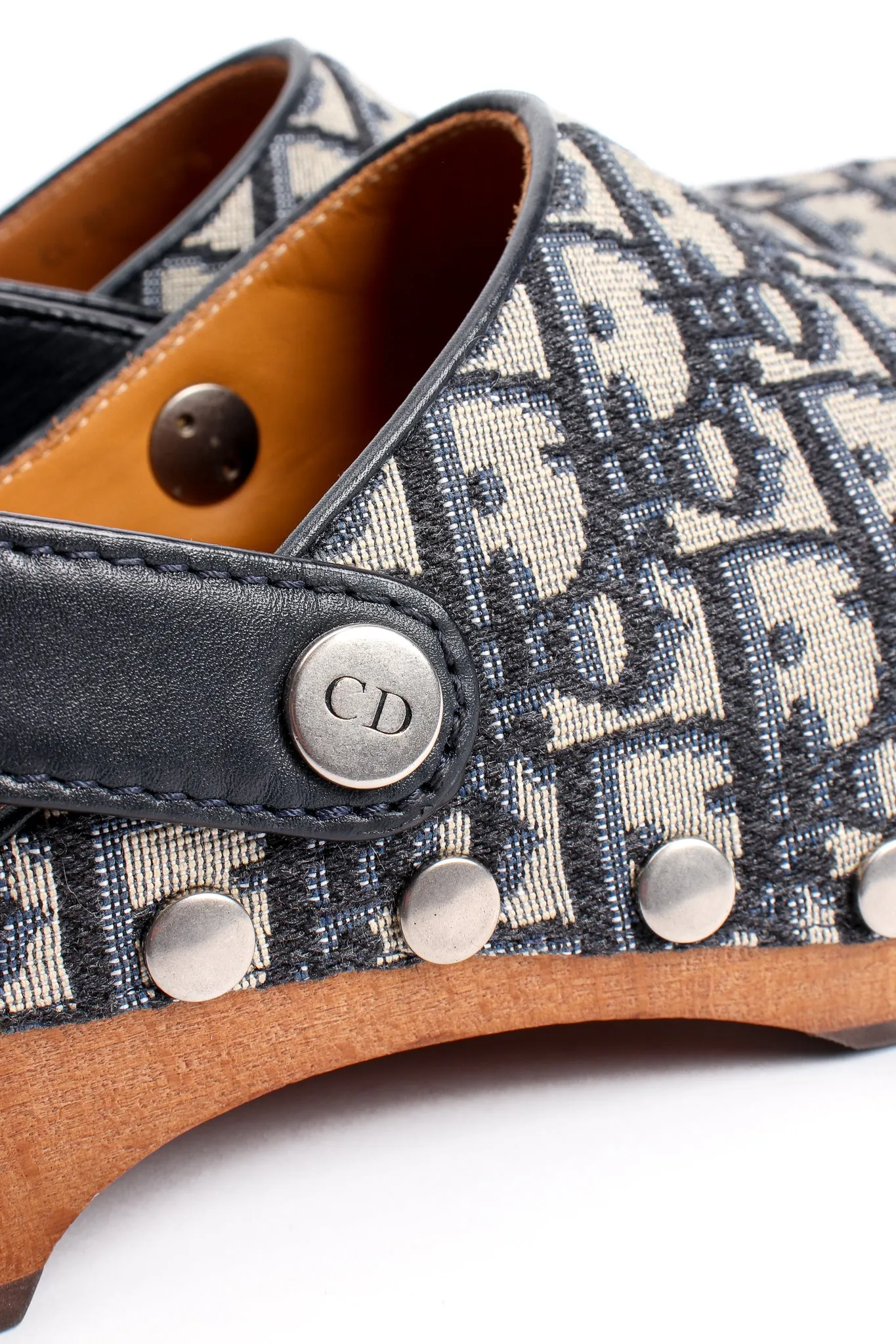 Monogram Twill Diorquake Clogs