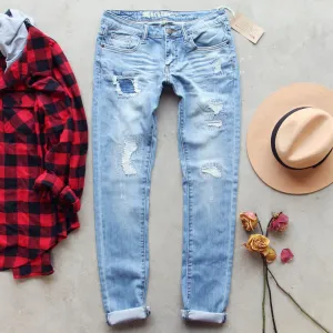 Morrison Distressed Skinnies