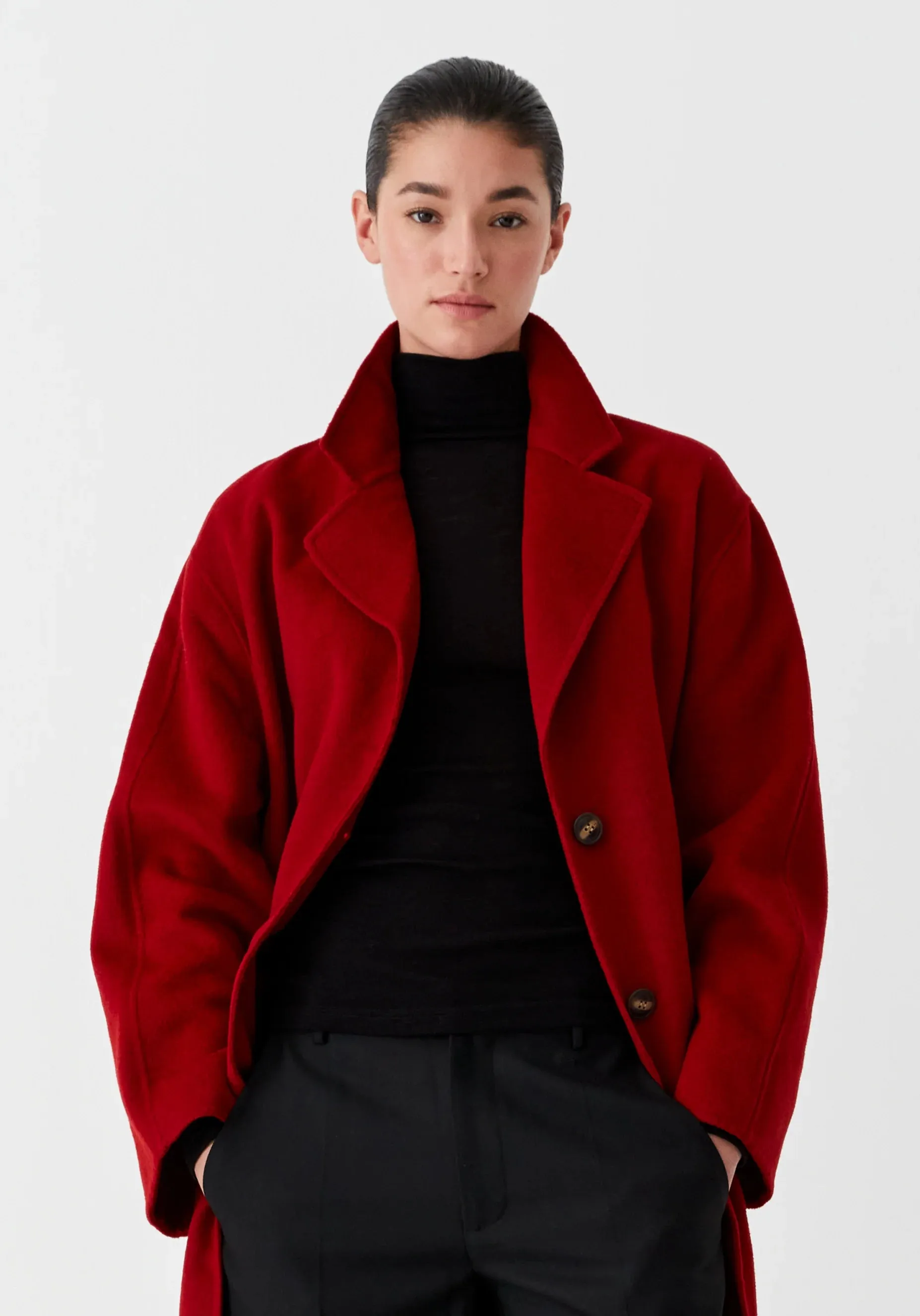 Morrison II MYLES Coat - Red