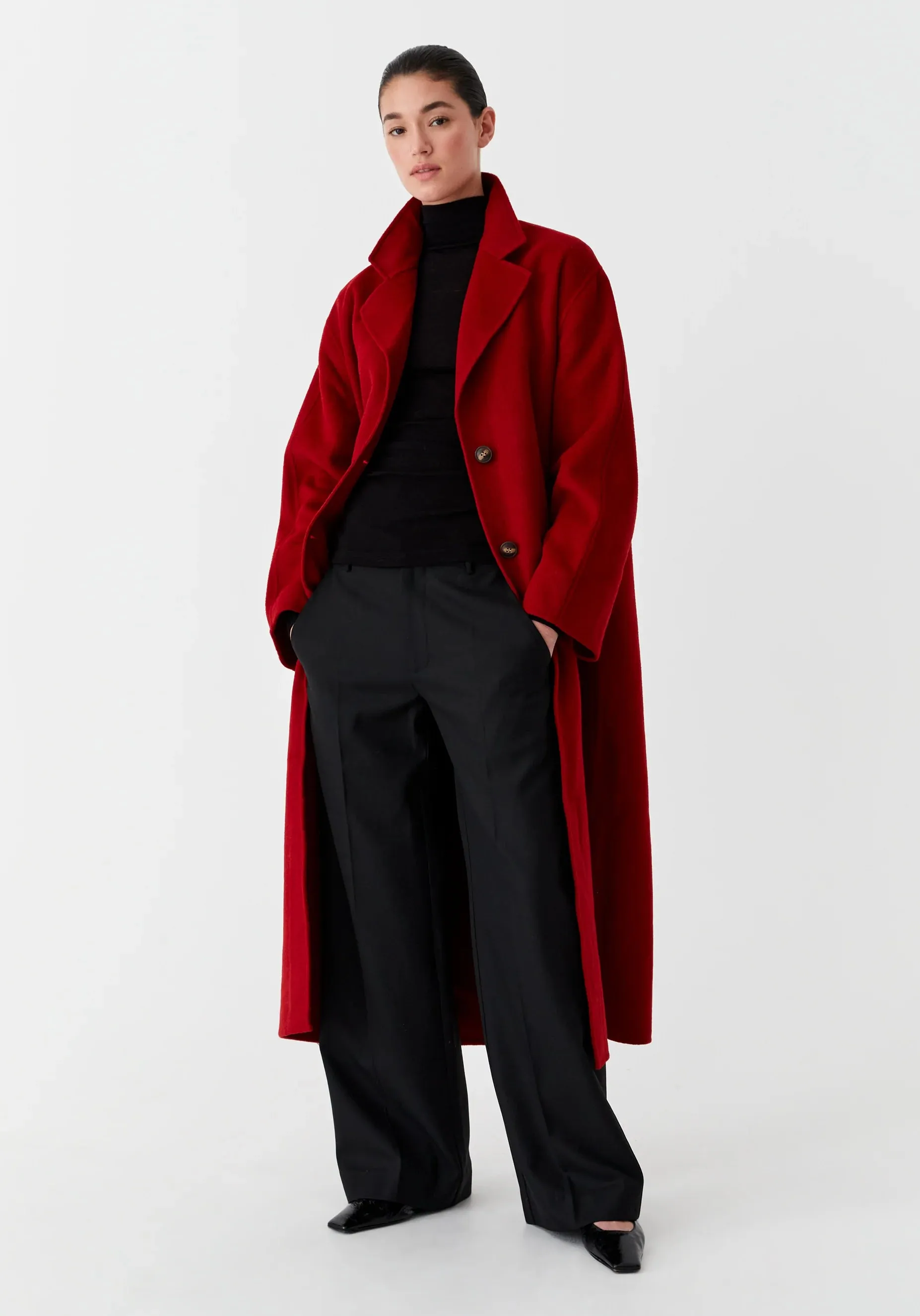 Morrison II MYLES Coat - Red
