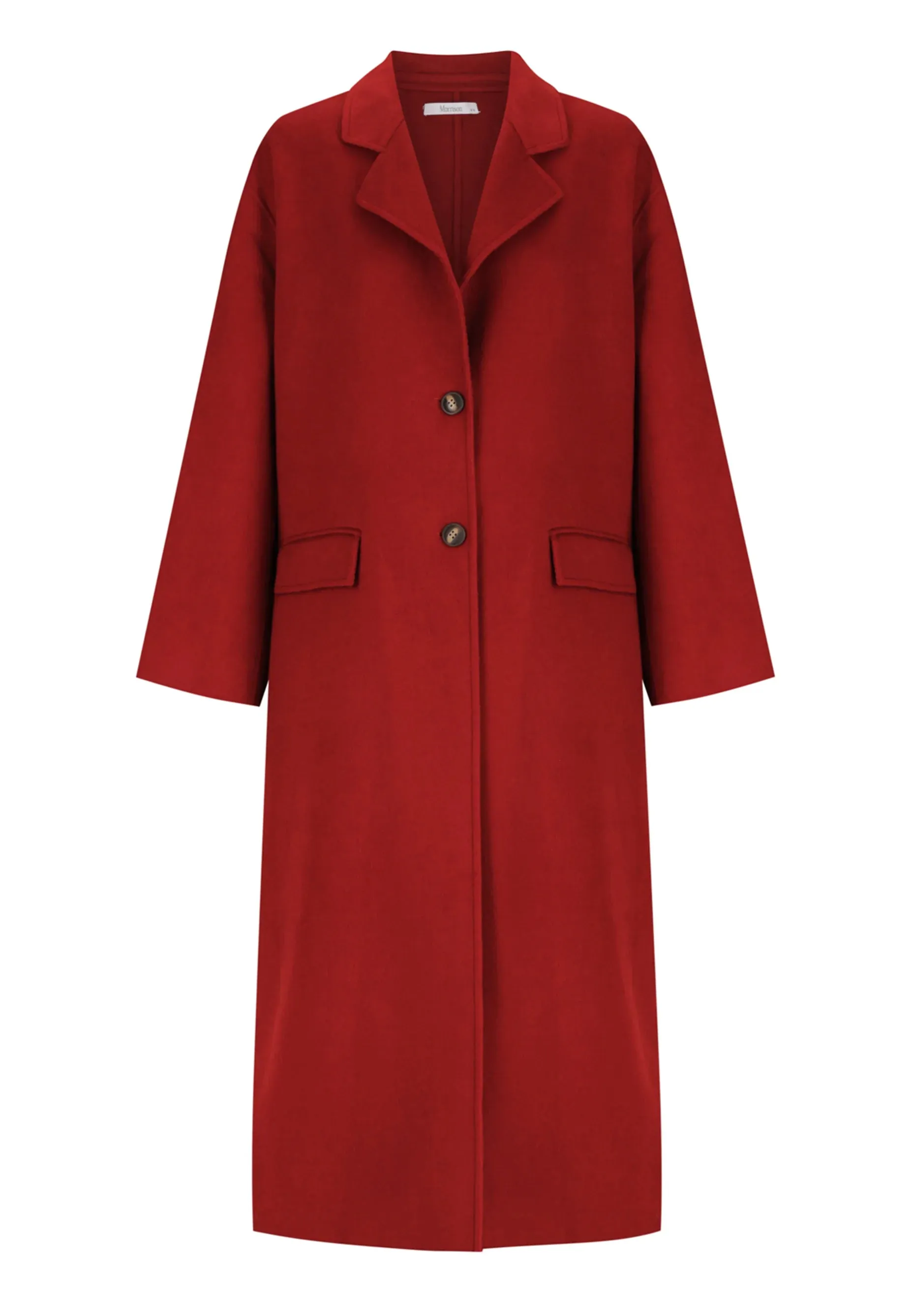 Morrison II MYLES Coat - Red