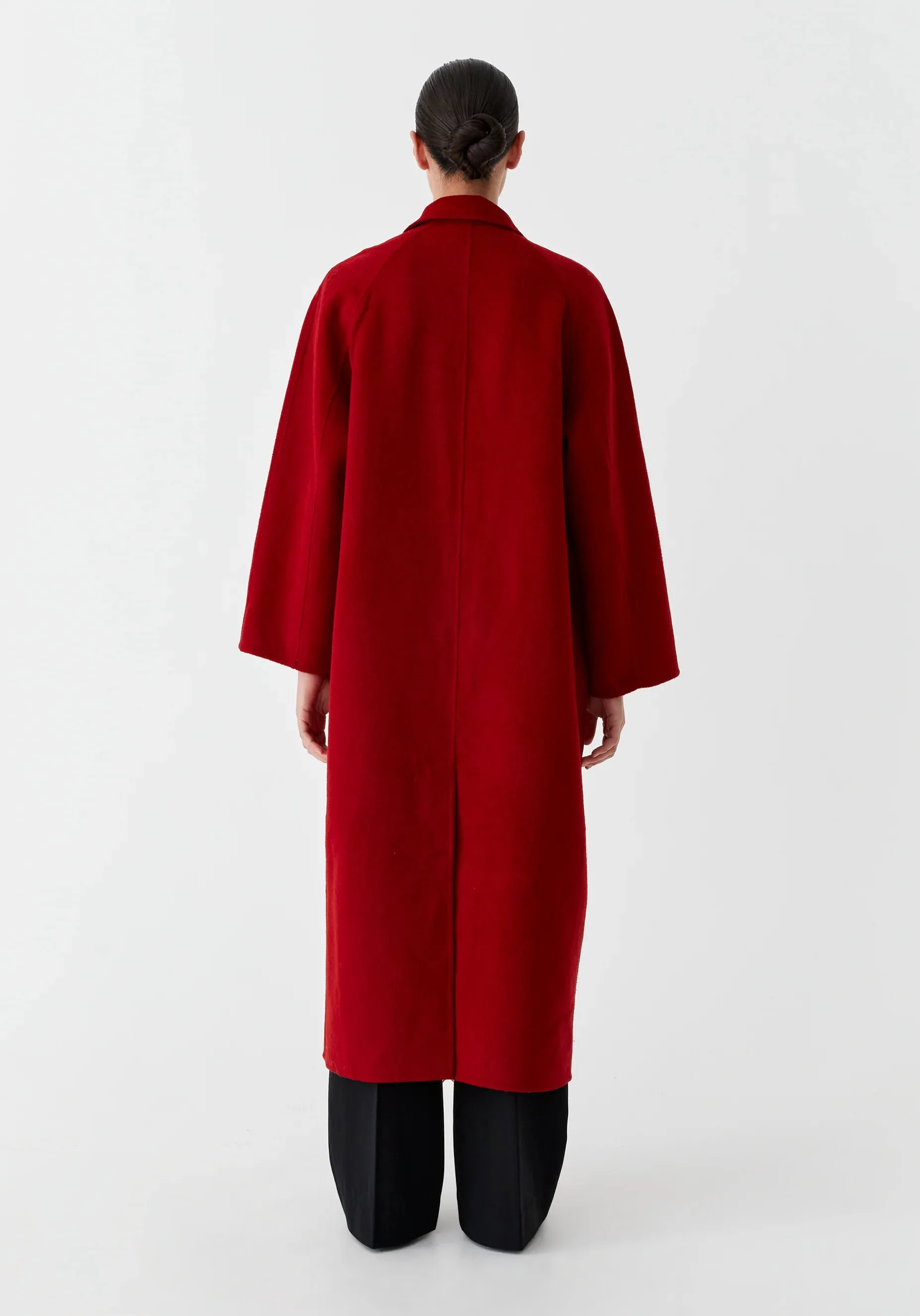 Morrison II MYLES Coat - Red