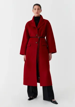 Morrison II MYLES Coat - Red