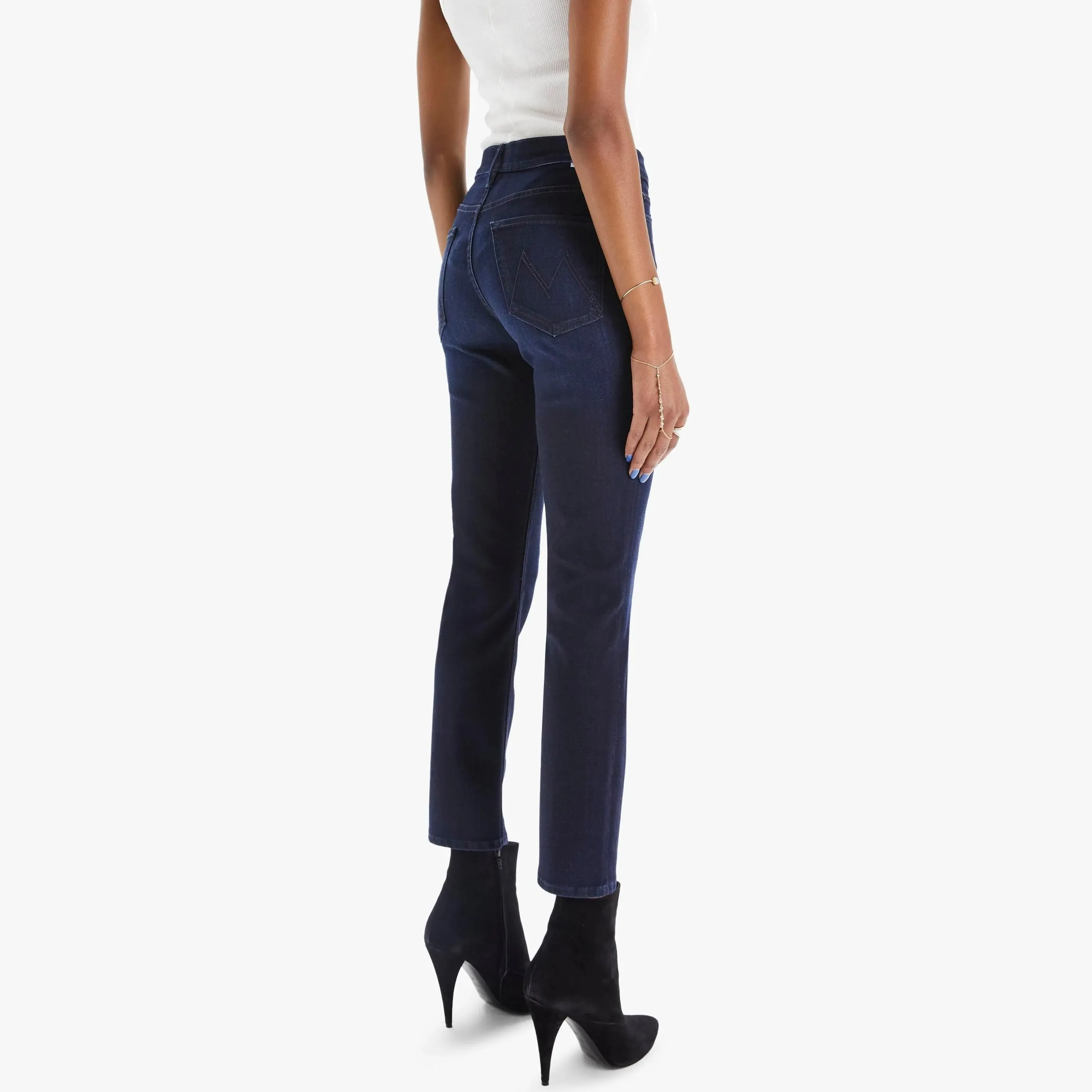 Mother Dazzler Mid Rise Ankle-now or never