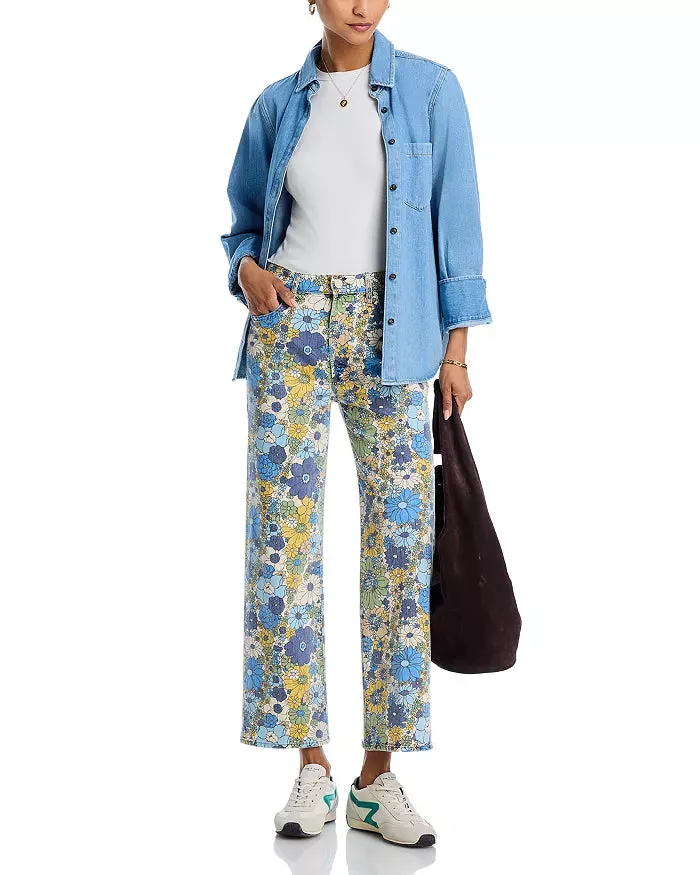 MOTHER DENIM THE RAMBLER ZIP ANKLE