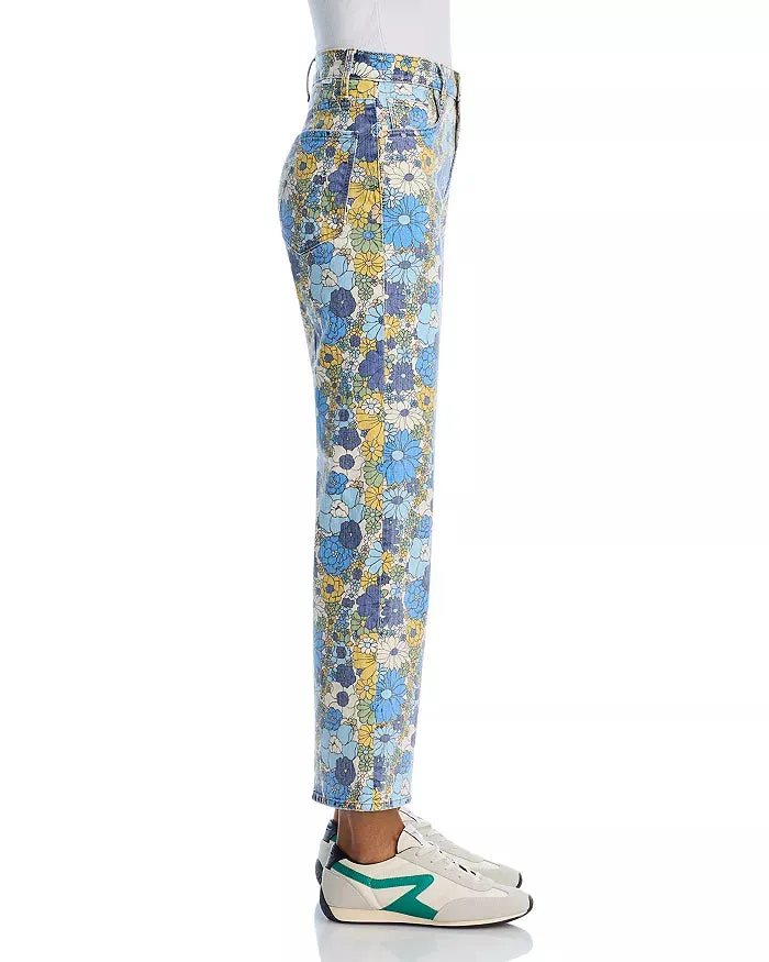 MOTHER DENIM THE RAMBLER ZIP ANKLE