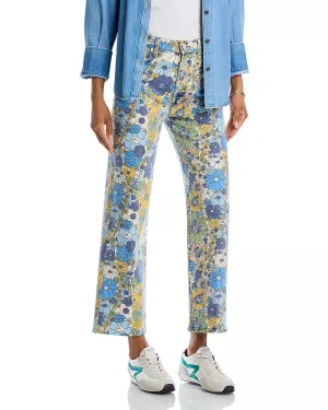 MOTHER DENIM THE RAMBLER ZIP ANKLE