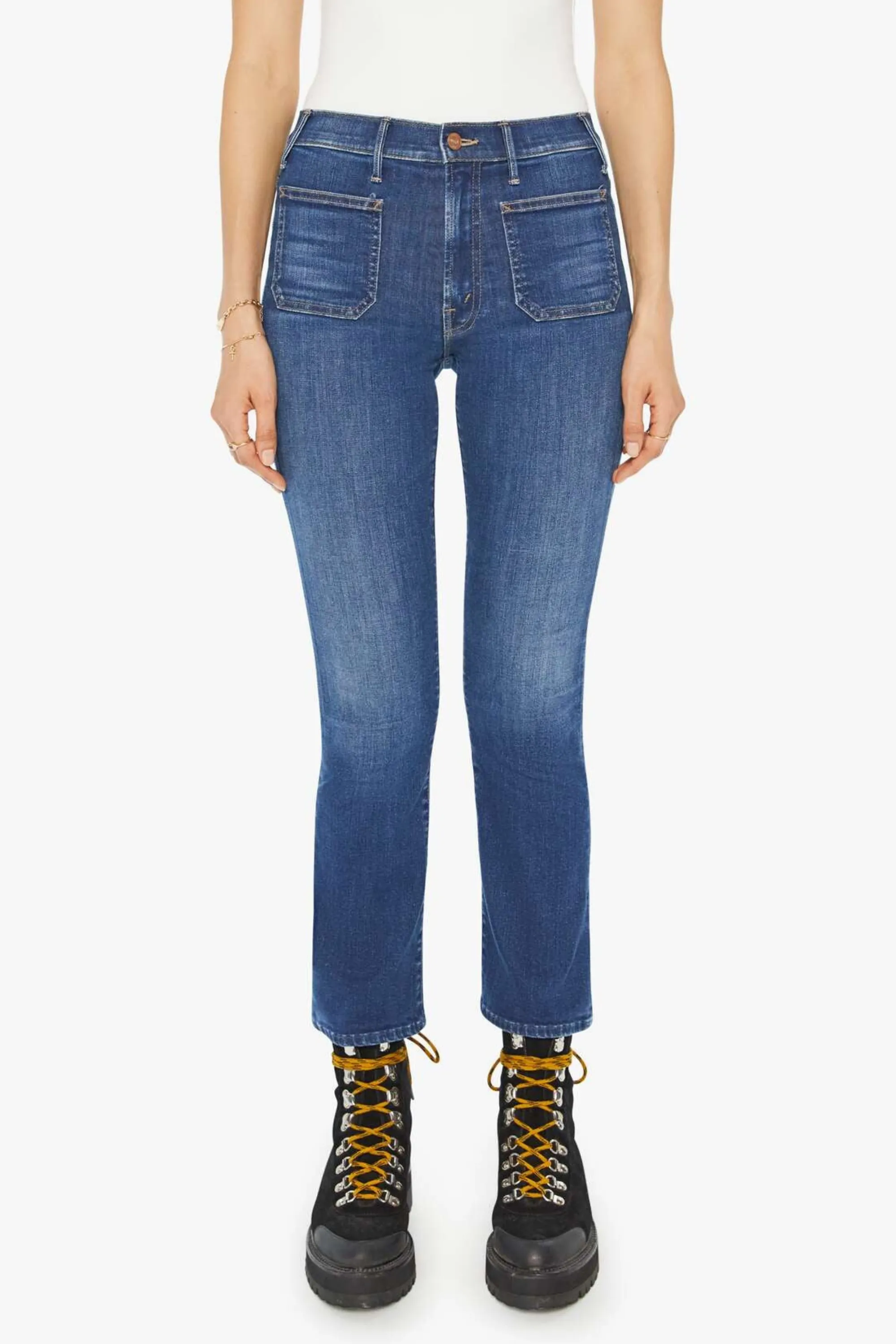 Mother Patch Pocket Insider Flood Left