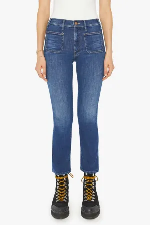 Mother Patch Pocket Insider Flood Left