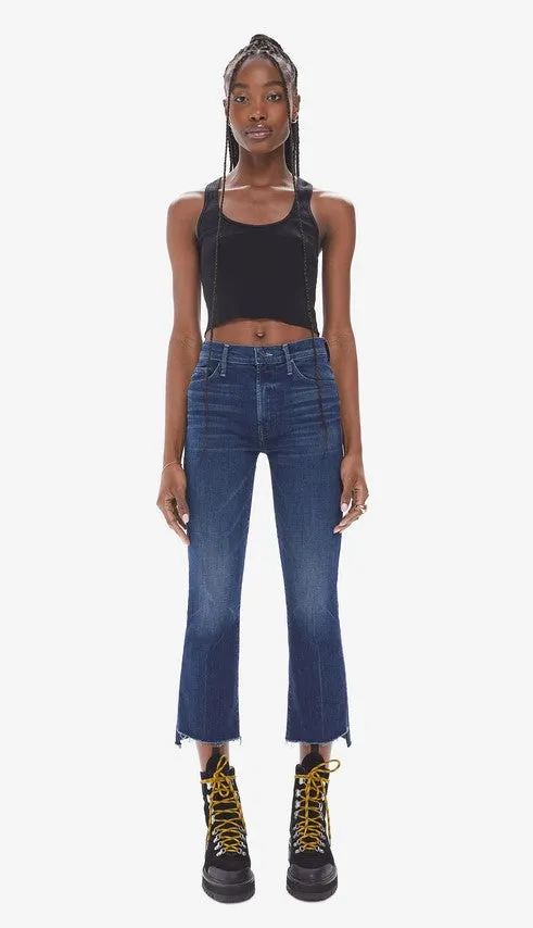 Mother The Insider Crop Step Fray - Good For You