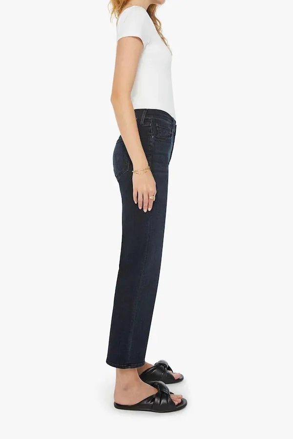 MOTHER, The Mid Rise Zip Rambler Ankle | Night In Venice