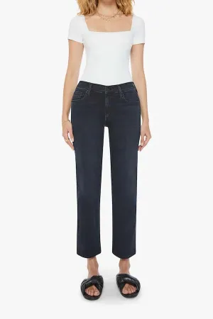 MOTHER, The Mid Rise Zip Rambler Ankle | Night In Venice