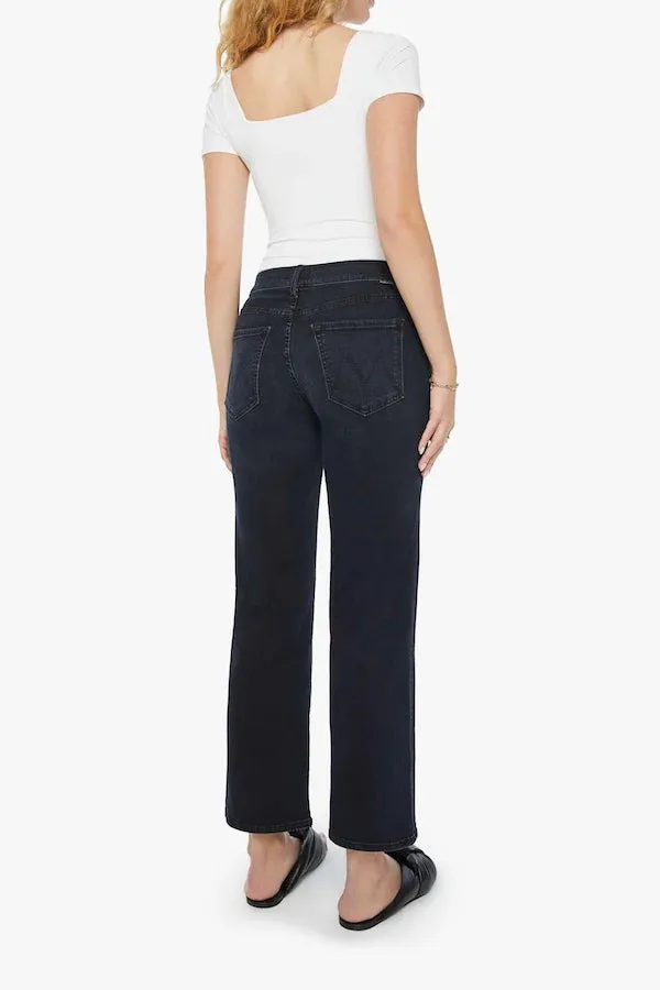MOTHER, The Mid Rise Zip Rambler Ankle | Night In Venice