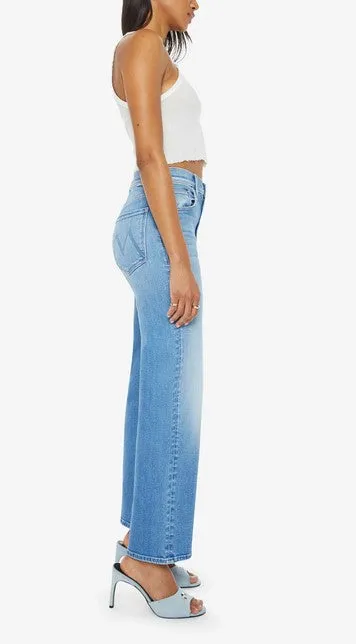 Mother The Rambler Zip Flood Jeans - Read Between The Lines