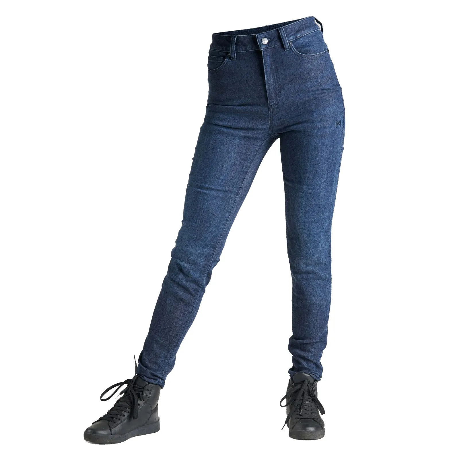 Motorcycle Jeans for Women - Blue Skinny-Fit Cordura®, KUSARI COR 02
