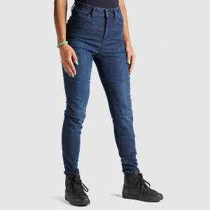 Motorcycle Jeans for Women - Blue Skinny-Fit Cordura®, KUSARI COR 02