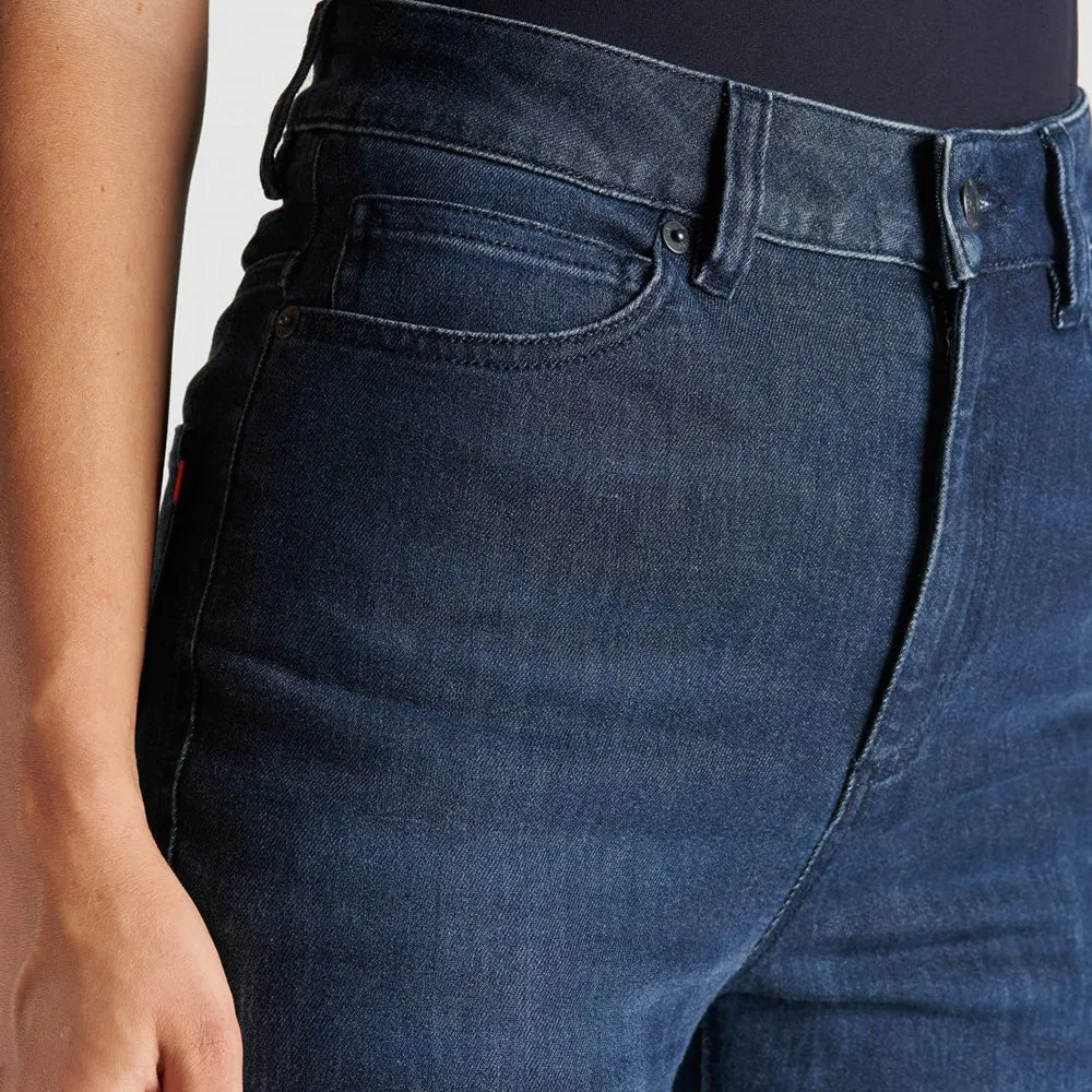 Motorcycle Jeans for Women - Blue Skinny-Fit Cordura®, KUSARI COR 02