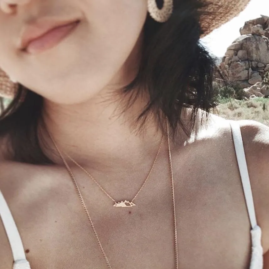 Mountain Necklace