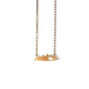 Mountain Necklace