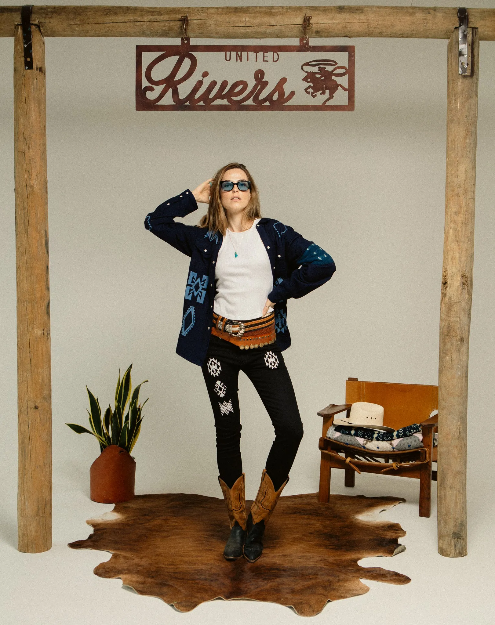 MUDDY CREEK DENIM JEANS