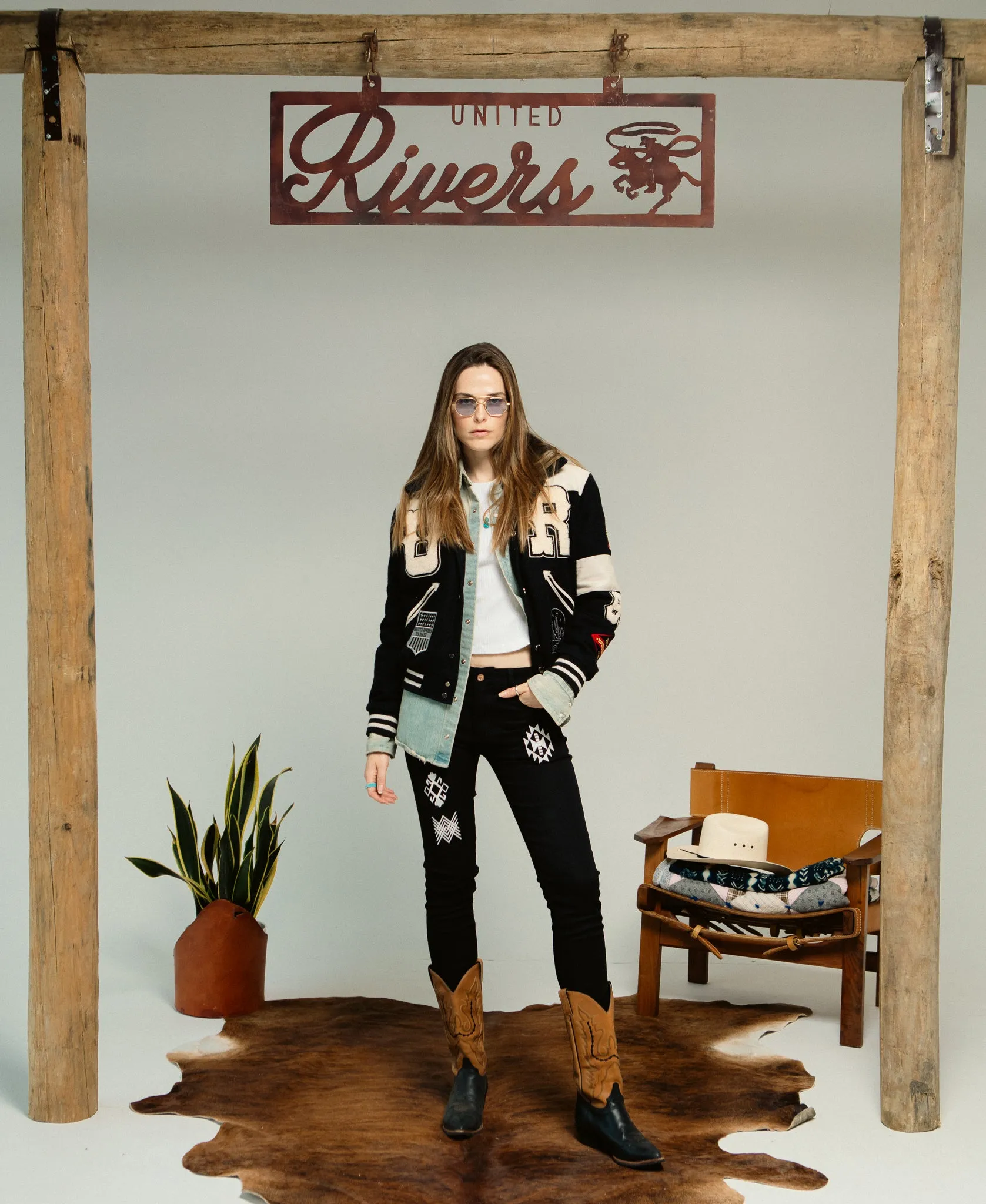 MUDDY CREEK DENIM JEANS
