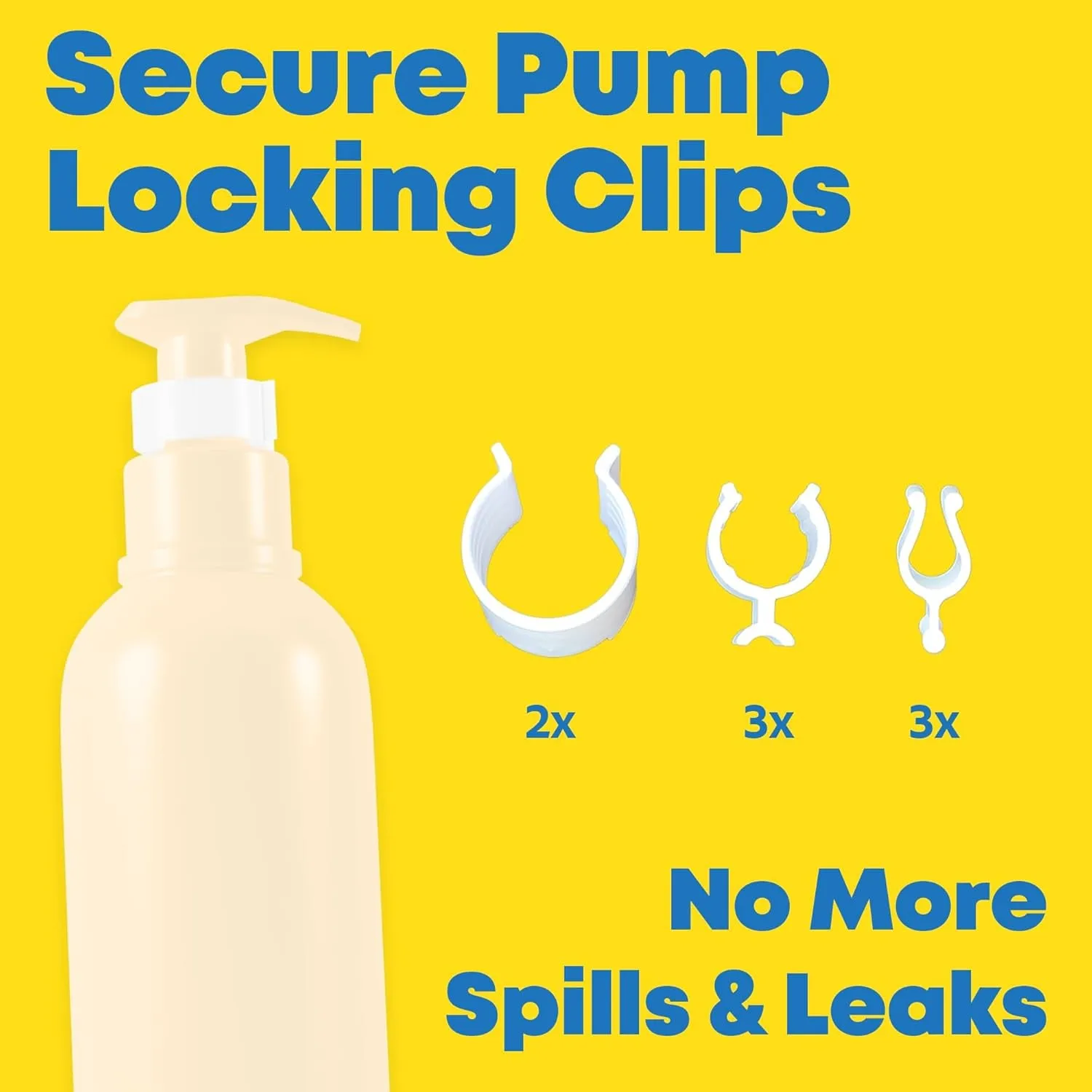 Multi-Size Silicone Bottle Covers for Travel – Leak-Proof Stretchable Sleeves & Safety Clip Locks, Silicone Covers for Travel Toiletries, Bottle Covers for Traveling Essentials