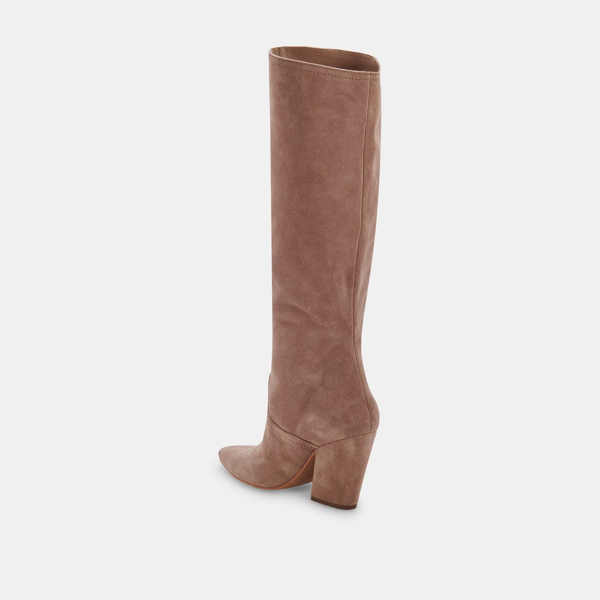 NATHEN BOOTS MUSHROOM SUEDE