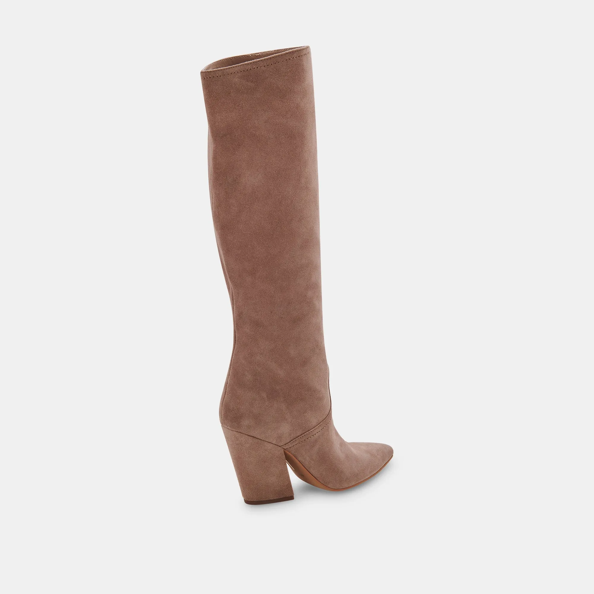 NATHEN BOOTS MUSHROOM SUEDE