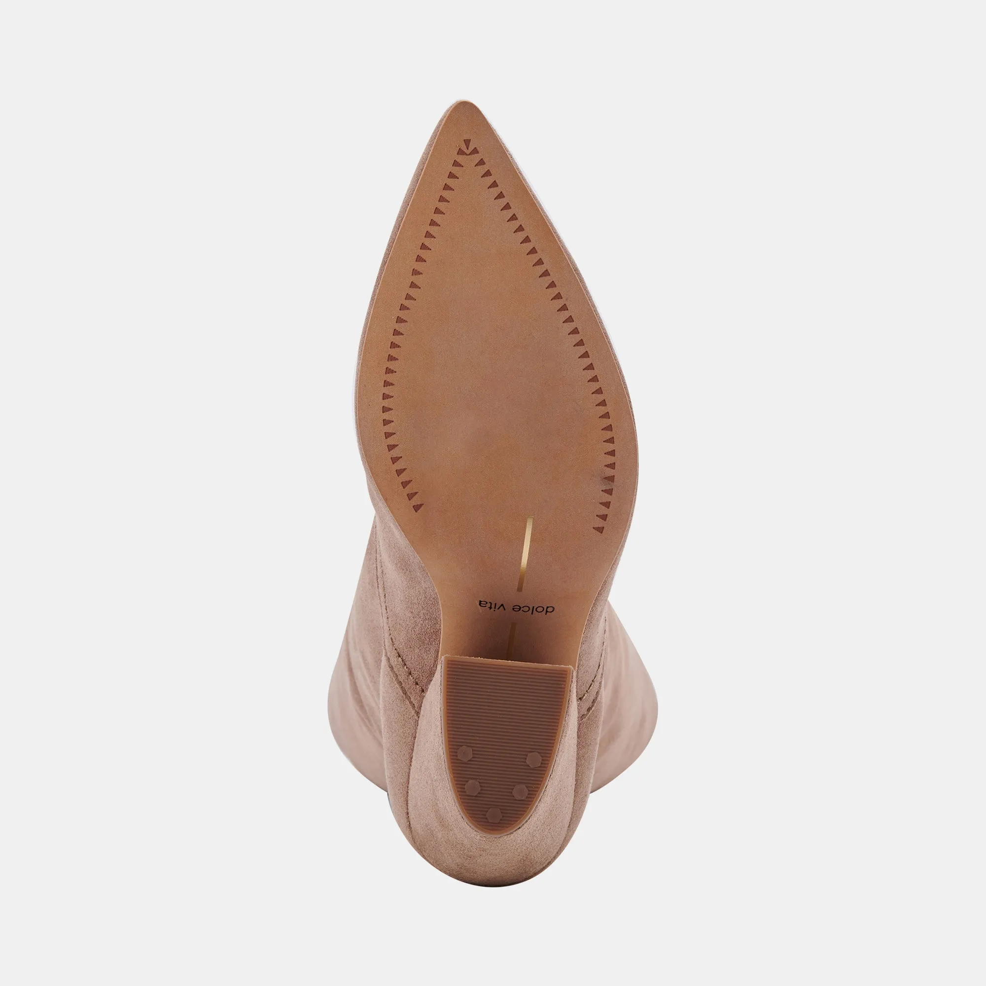 NATHEN BOOTS MUSHROOM SUEDE