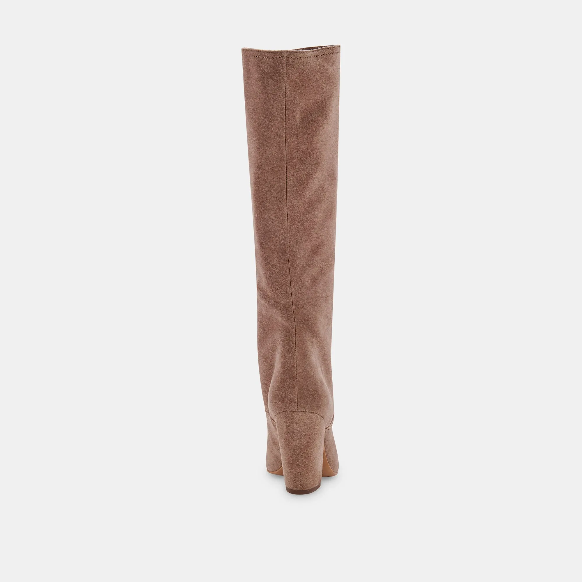 NATHEN BOOTS MUSHROOM SUEDE