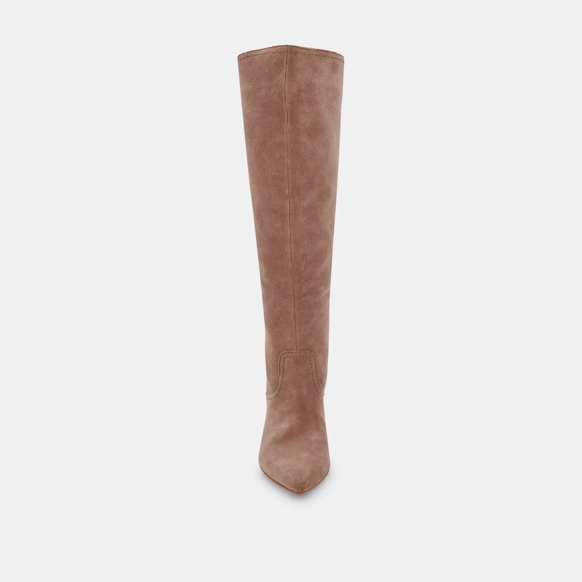 NATHEN BOOTS MUSHROOM SUEDE