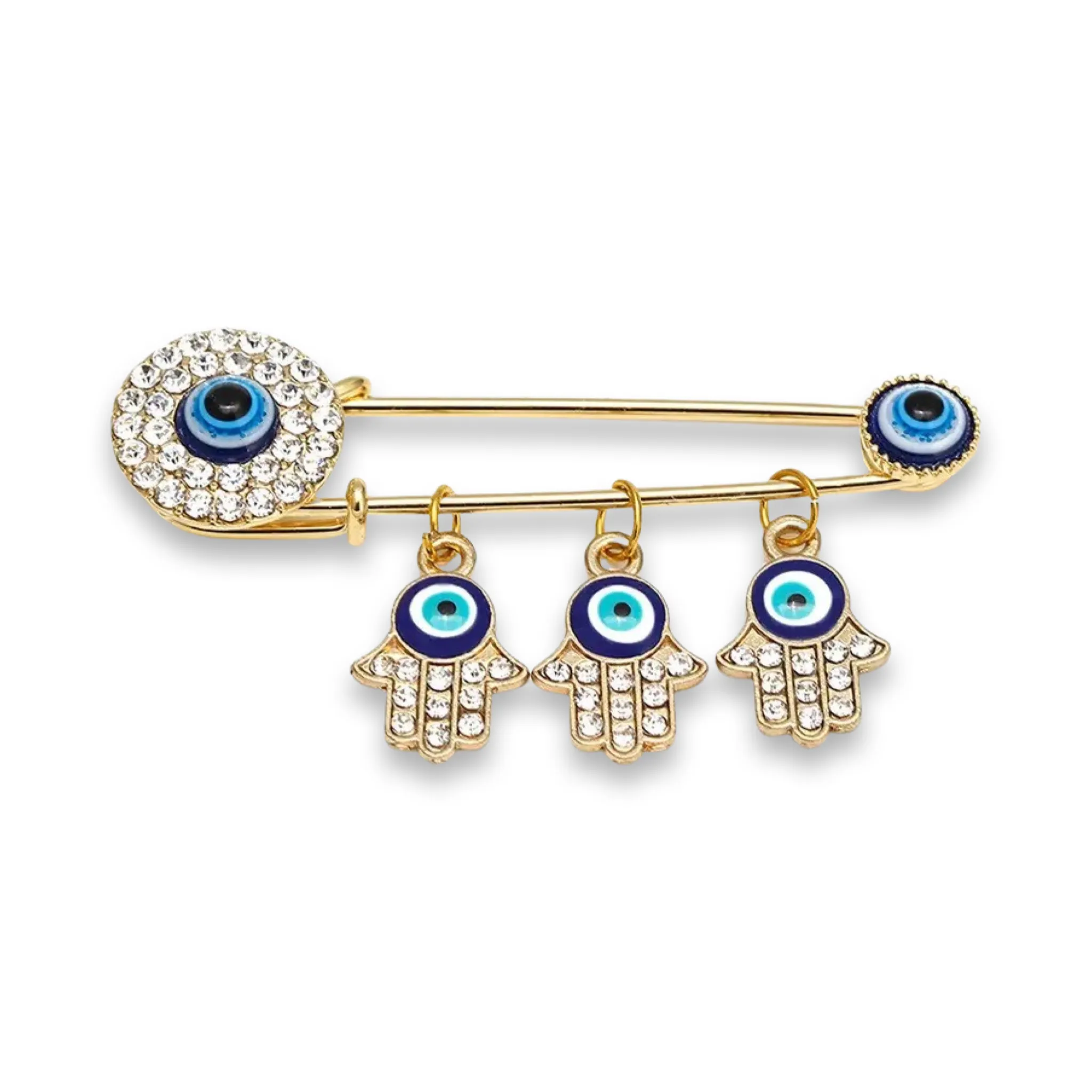 Nazar Brooches