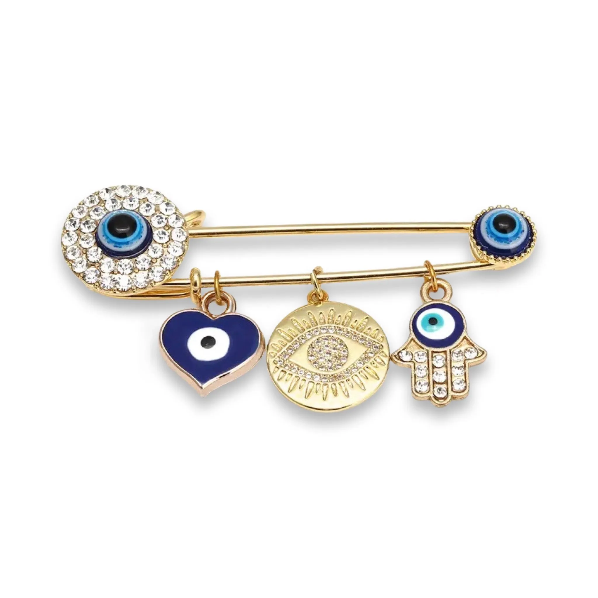 Nazar Brooches