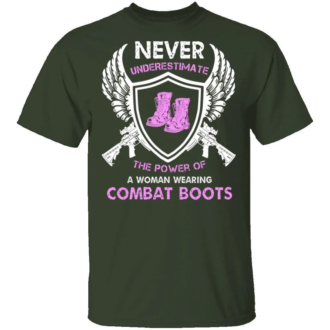 Never Underestimate T-Shirt
