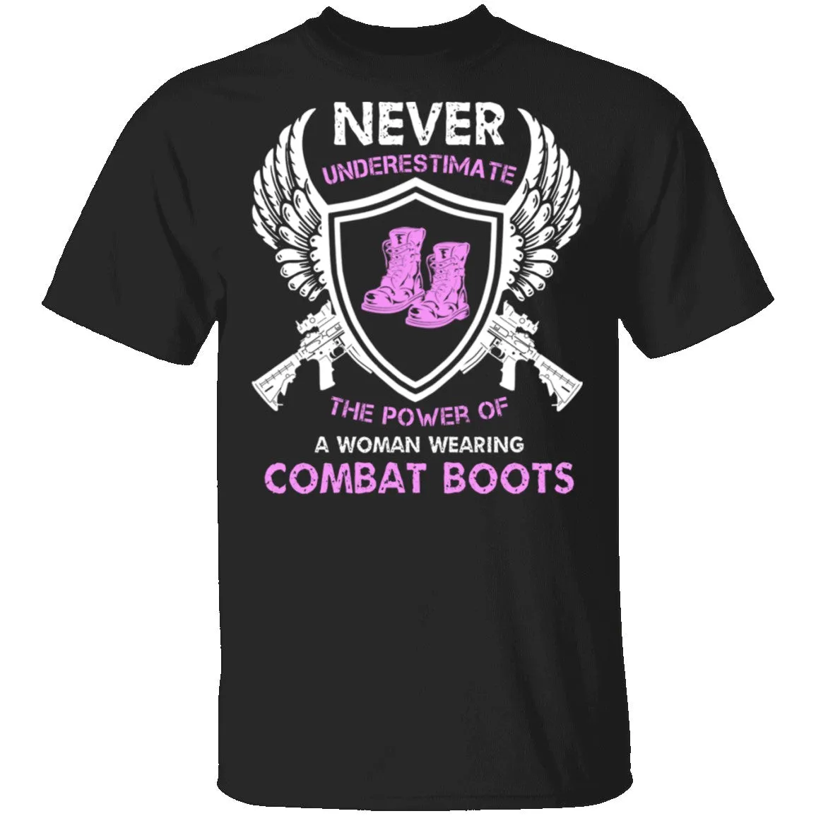 Never Underestimate T-Shirt