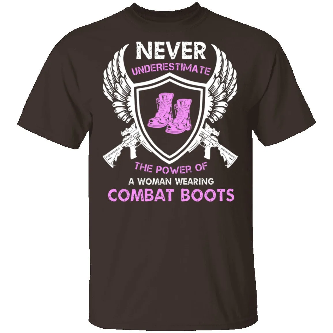 Never Underestimate T-Shirt