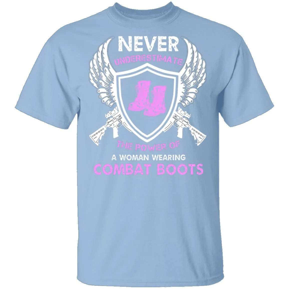 Never Underestimate T-Shirt