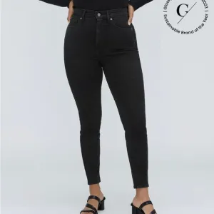 NEW Everlane The Curvy High Skinny Jean black size 26