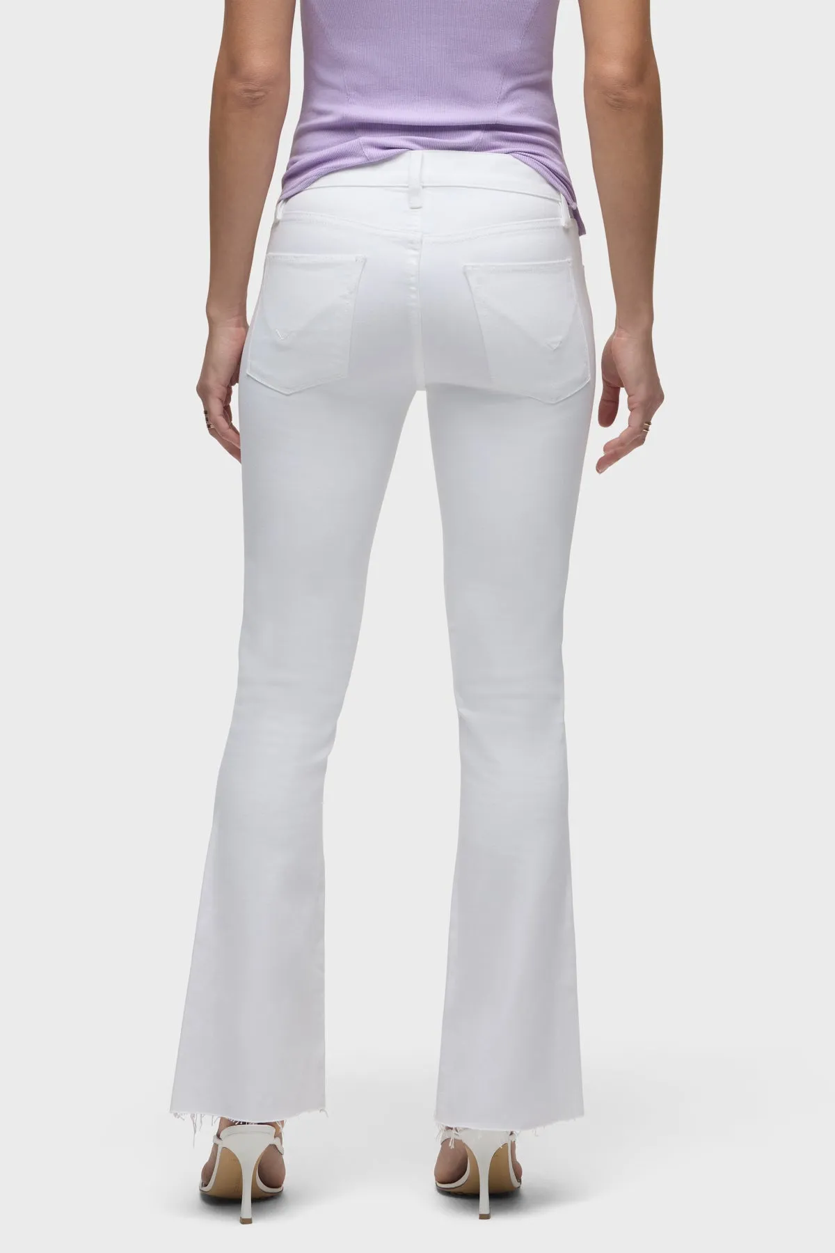 Nico Mid-Rise Bootcut Barefoot Jean