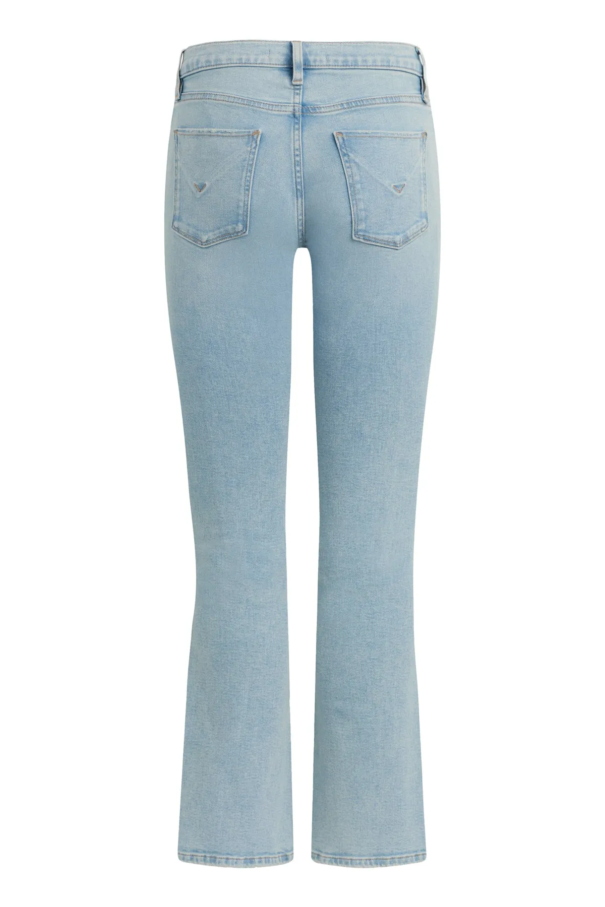 Nico Mid-Rise Bootcut Barefoot Jean