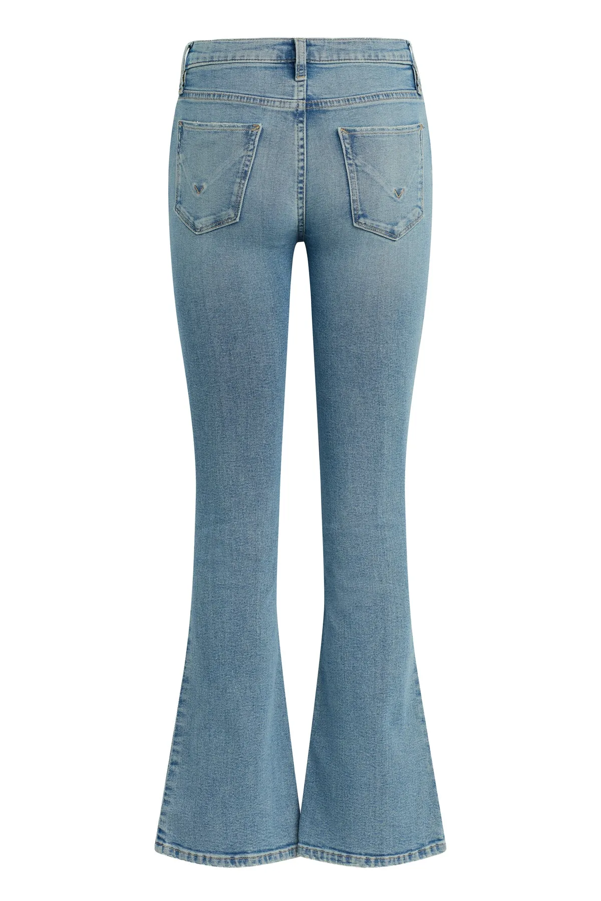 Nico Mid-Rise Bootcut Barefoot Jean