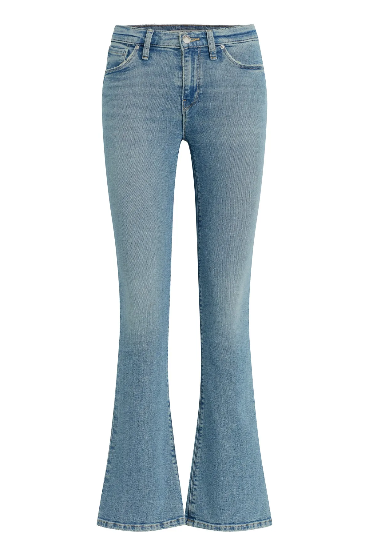 Nico Mid-Rise Bootcut Barefoot Jean