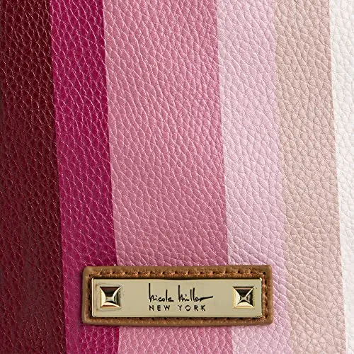 Nicole Miller Makeup Bag, Travel Toiletry Case, and Cosmetic Bag