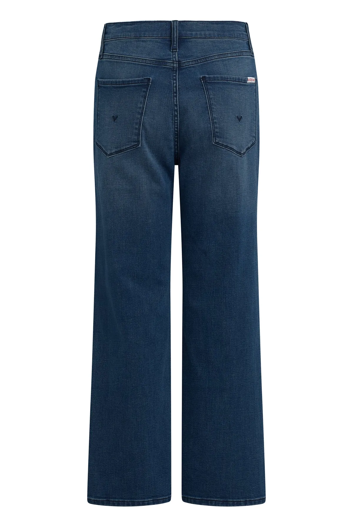 Noa High-Rise Straight Ankle Jean